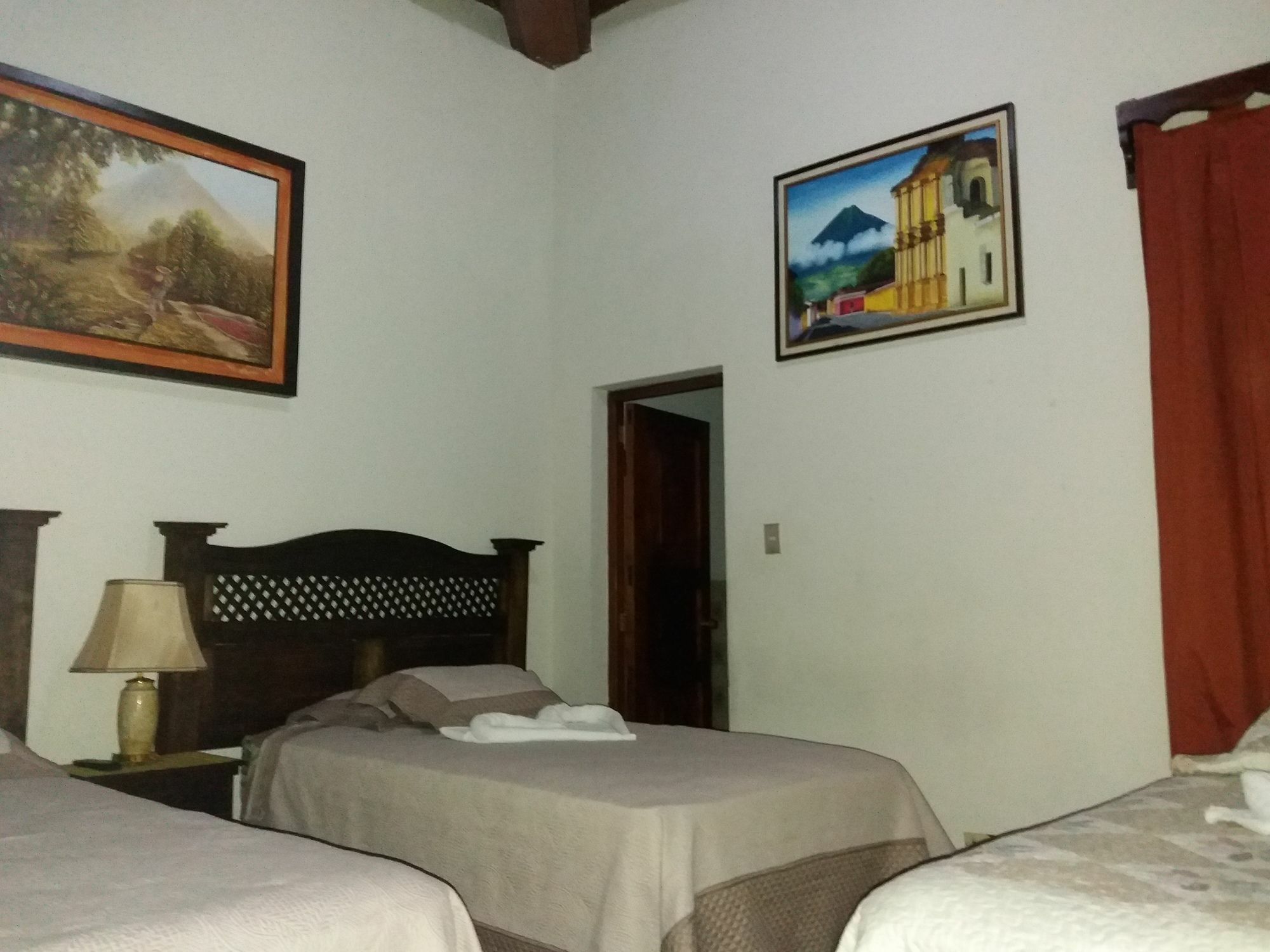 Dionisio Inn Antigua Buitenkant foto