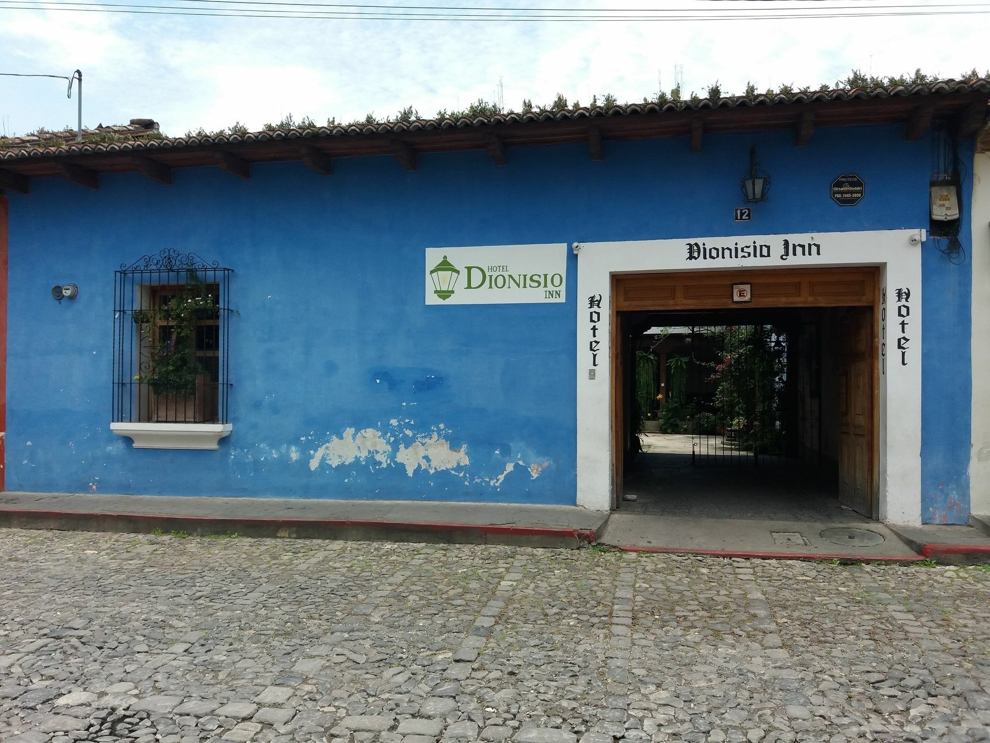 Dionisio Inn Antigua Buitenkant foto